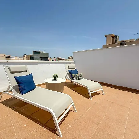 Apto Pinos Espectacular Y Gran Terraza De Sol Apartman